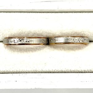 K18/Pt900 ペアリング